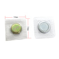 Werkseitig preisfreie Probe Probe Neodym -Disc -Magnete, die versteckte PVC -Magnethemd -Taste für Taschen nähen